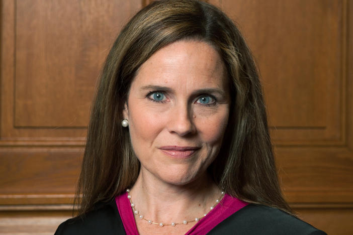 Judge Amy Coney Barrett, pictured in 2018, is 48 years old and would likely serve for decades to come on the high court if confirmed by the Senate.