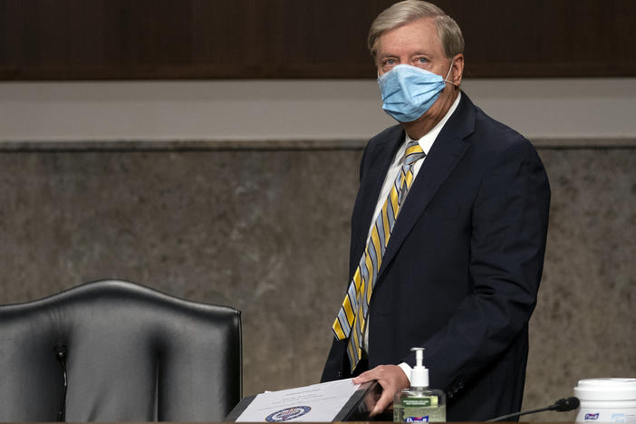 Senate Judiciary Committee Chairman Sen. Lindsey Graham, R-S.C., will lead the confirmation hearings for President Trump's nominee for the Supreme Court, Amy Coney Barrett.