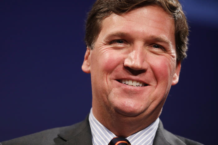 Fox News host Tucker Carlson "is not 'stating actual facts' about the topics he discusses and is instead engaging in 'exaggeration' and 'non-literal commentary,' " U.S. District Judge Mary Kay Vyskocil wrote.