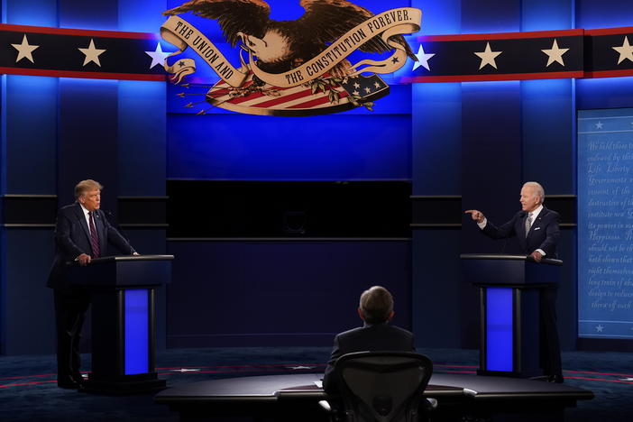 Undecided voters are typically the target of presidential debates, but it's unclear whether Tuesday night's back and forth helped distill anything for people who haven't backed a candidate yet.