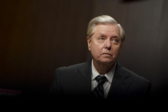 Chairman of the Senate Judiciary Committee Sen. Lindsey Graham, R-S.C., holds a hearing on Wednesday on the FBI's investigation of the 2016 Trump campaign and Russian election interference.