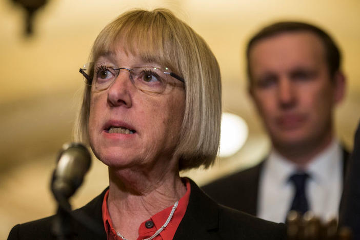 Sen. Patty Murray, D-Wash., ranking member of the Health, Education, Labor and Pensions Committee, issued a report on racial disparities and COVID-19 calling for congressional action.