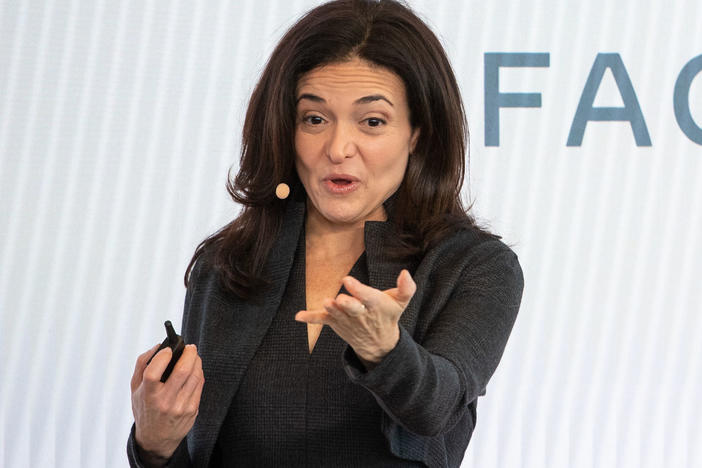 The pandemic is eroding progress made by women in the workplace, a new report by Facebook executive Sheryl Sandberg's Lean In foundation finds.