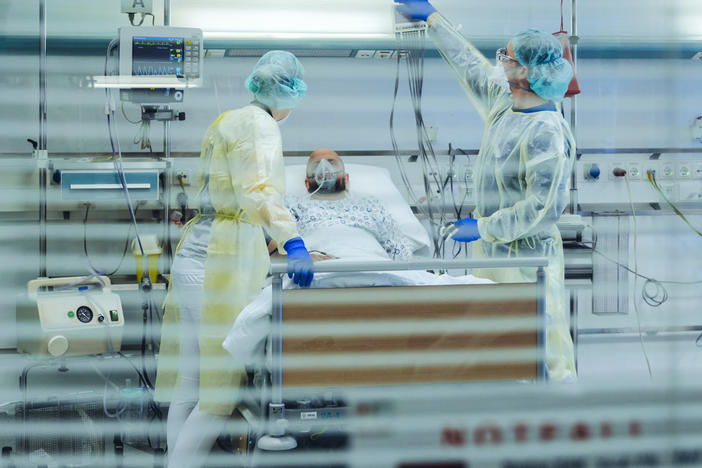 TeleTracking was awarded a contract to collect COVID-19 data from the nation's hospitals despite no previous experience working on this sort of data collection. And its system has been plagued by inconsistencies and errors.