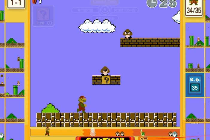 <em>Super Mario Bros. 35 </em>once again brings to mind the influence of Nintendo's fan community.