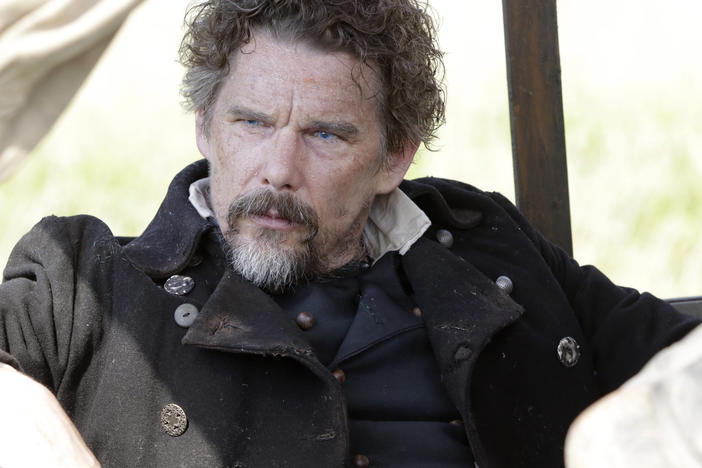 Ethan Hawke plays abolitionist John Brown in <em>The Good Lord Bird</em>,<em> </em>a new Showtime series<em> </em>based on the novel by James McBride.