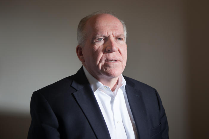 Former CIA chief John Brennan has a new book out titled <em>Undaunted. </em>