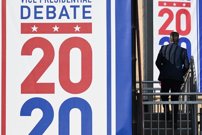 The University of Utah in Salt Lake City is hosting the vice presidential debate on Wednesday.