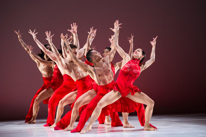 Ballet Hispánico celebrates its 50th anniversary this year. It was founded in 1970 by Tina Ramirez.