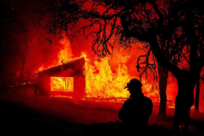 Some of California's most destructive wildfires aren't among the state's largest, so fire scientists advise focusing on homes instead of overall acreage.