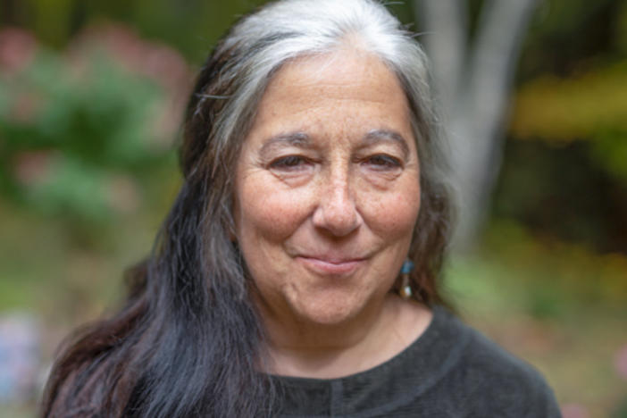 Jinny Savolainen has spent her time during the pandemic interviewing her neighbors in Leverett, Mass. "Just when things seemed so dark, I found some light in the words of the people all around me," she said.