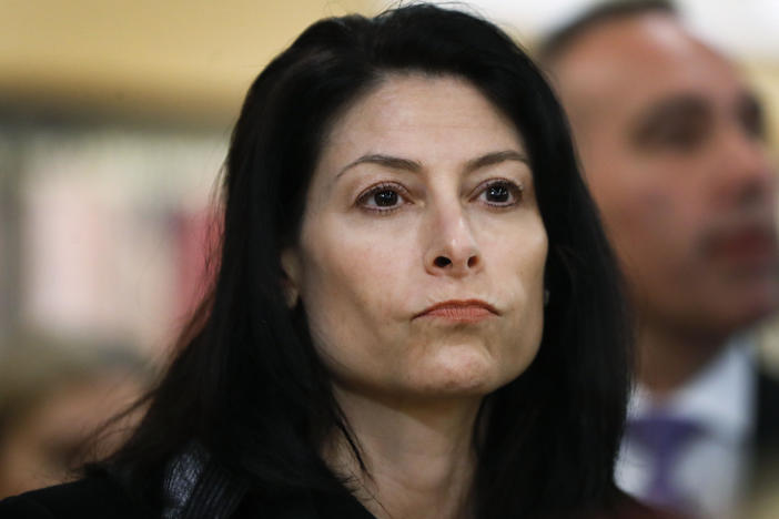 Michigan Attorney General Dana Nessel, pictured in March 2019, told NPR the threat posed by individuals subscribing to extremist ideology is a nationwide problem.