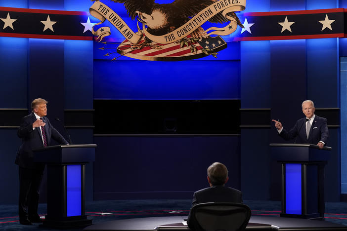 They won't be meeting face to face at the next debate.