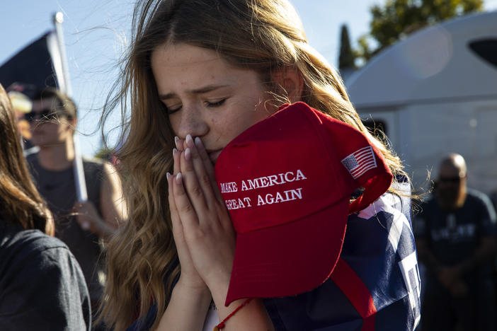 Religious leaders urge people of faith to pray for political leaders, both in general and when those elected officials are ill, even if people disagree with those leaders' policies.