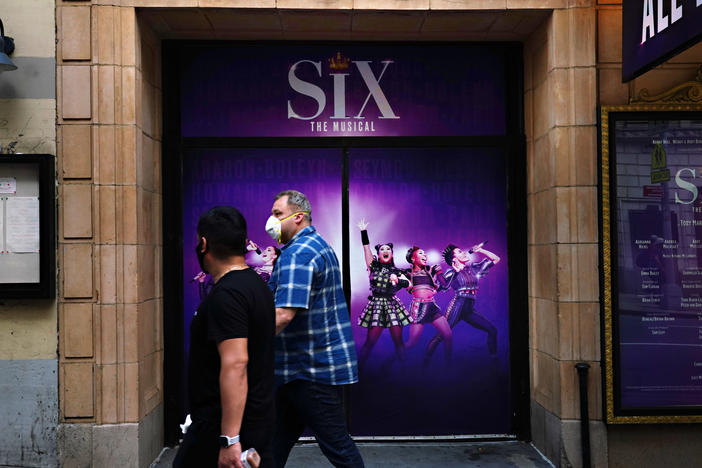 The performing arts remain in economic peril as Broadway extends closures until May due to the ongoing coronavirus pandemic.