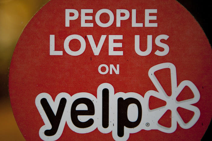 Yelp announced a new initiative on Thursday to label businesses that users have reported for racist behavior.