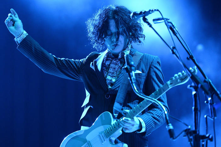 Jack White performs during the 2014 Bonnaroo Music & Arts Festival. This week, he will perform as <em>SNL</em>'s musical guest.