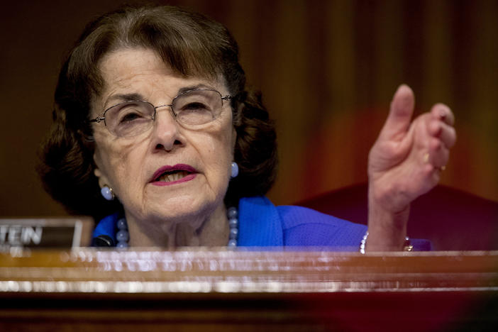 Sen. Dianne Feinstein, D-Calif., and other Democrats are making the Affordable Care Act the centerpiece of their opposition to Judge Amy Coney Barrett at Barrett's confirmation hearing.