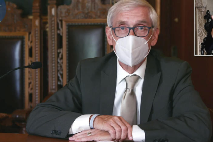 A Wisconsin judge upheld Gov. Tony Evers' order mandating that face coverings be worn in enclosed spaces statewide, save for a few exceptions. A conservative legal group challenged the measure, arguing that Evers overstepped his authority in issuing successive emergency orders.