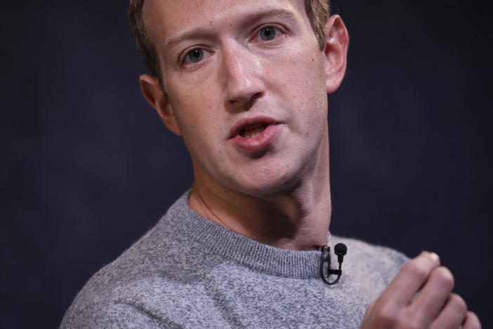 Facebook CEO Mark Zuckerberg says his thinking has "evolved" on how to balance free speech and the harms of Holocaust denial.