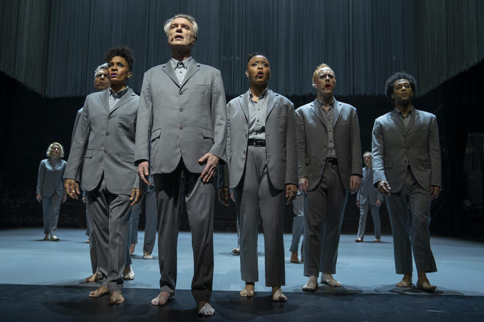 HBO's <em>David Byrne</em><em>'s American Utopia </em>captures a live performance of Byrne's acclaimed Broadway show.