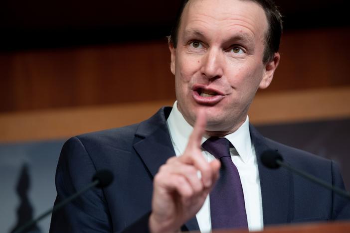 Sen. Chris Murphy, D-Conn., has proposed legislation to outlaw political tampering with the newsroom coverage produced by Voice of America, Radio Free Europe, Radio Free Asia and other U.S. government-funded broadcasters.