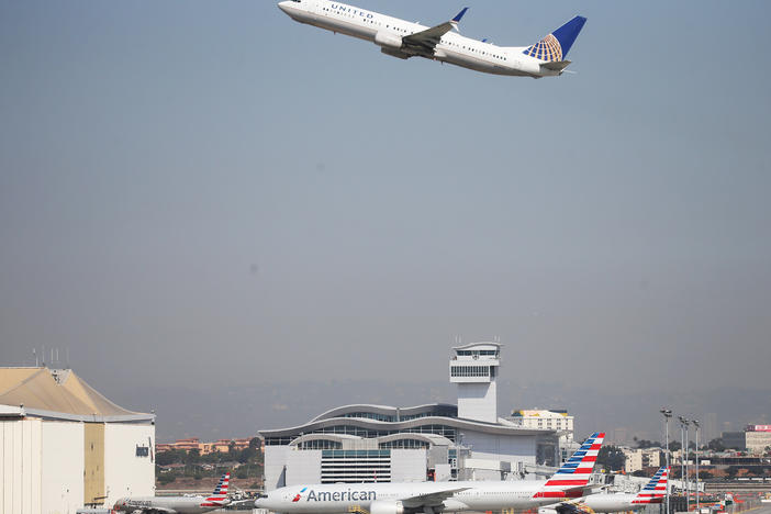 Planes are not the only things flying over Los Angeles International Airport these days. A person wearing a jetpack has been spotted flying the friendly skies twice in two months.