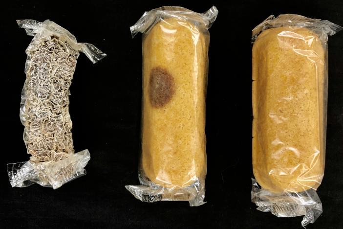 For eight years, a box of Twinkies sat in Colin Purrington's basement until last week when he finally opened them. Varying levels of mold had developed on the snack cakes, and he eventually sent them to two West Virginia University scientists to study the kind of fungus growing on them.