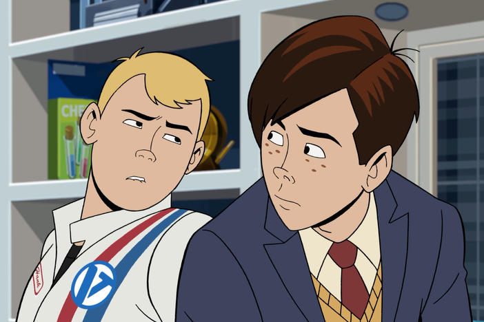 It's the titular role(s): Hank and Dean Venture starred in <em>The Venture Bros.</em>