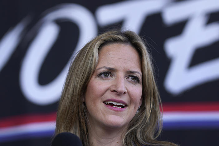 Michigan Secretary of State Jocelyn Benson announced Friday that the state will not allow people to openly carry guns at or near polling places on Election Day.