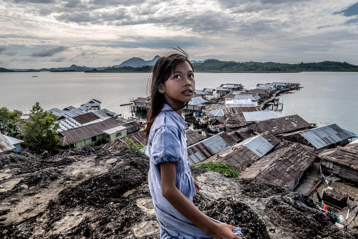 A seaside scene in Indonesia. As countries like Indonesia move up the income ladder, some health conditions improve — but new threats, like non-communicable diseases, loom large.
