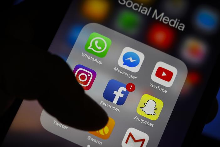 Facebook, YouTube, and Twitter ban certain posts from its platform.