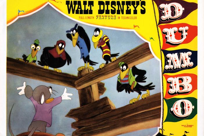 Disney added a warning on its streaming service to some of its titles with racist depictions, including <em>Dumbo</em>. The crows' appearance and musical number in the movie "pay homage to racist minstrel shows," Disney said.