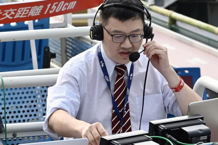 Richard Wang, who calls MLB games for Fox Sports Taiwan in Mandarin Chinese, had never called a baseball game in English. This spring, as the pandemic shut down baseball in the U.S., he was tapped to introduce Taiwan's professional baseball league to a global audience.