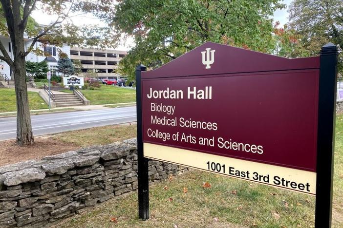 Indiana University's board of trustees voted earlier this month to strip David Starr Jordan's name from a building. Jordan was the university's seventh president and a leader of the eugenics movement.