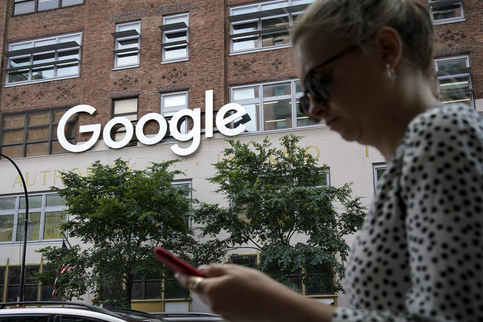 The U.S. Justice Department is suing Google, accusing the tech giant of breaking antitrust laws as it has amassed power and grown into the world's most dominant search engine.