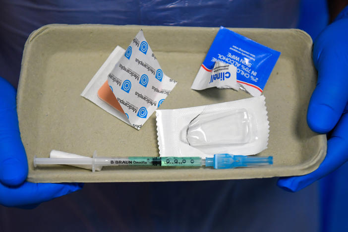 The study is still awaiting final regulatory approval. If given the green light, a study in which human volunteers will be infected with the coronavirus will begin in January at a biosecure unit at London's Royal Free Hospital.