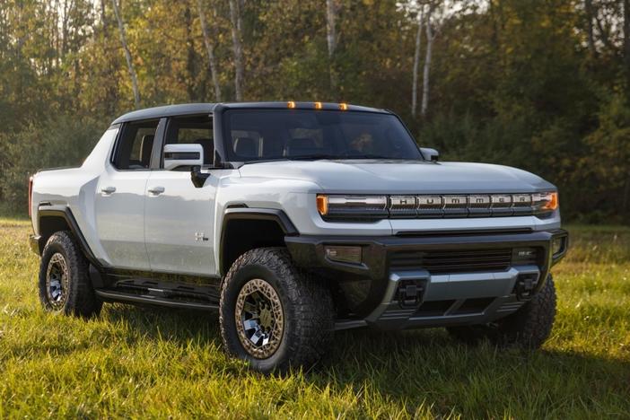The GMC Hummer EV is set to begin production in late 2021.