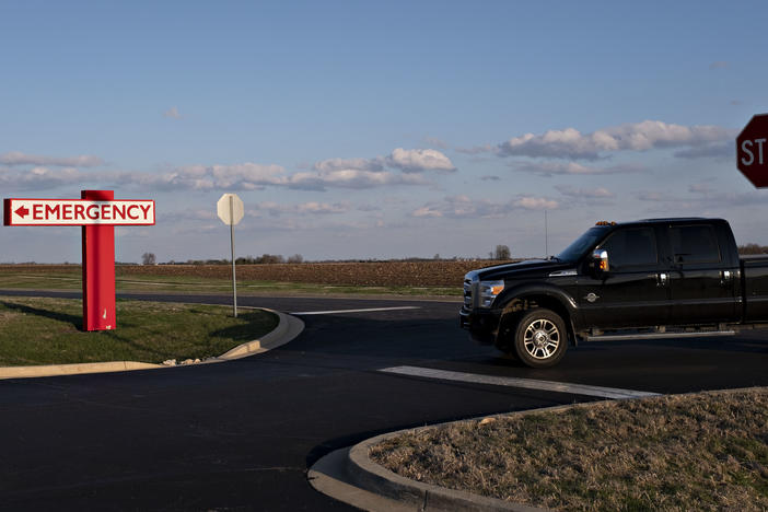 Rural communities across the country, places largely spared during the early days of the pandemic, are now seeing spikes in infections and hospitalizations.