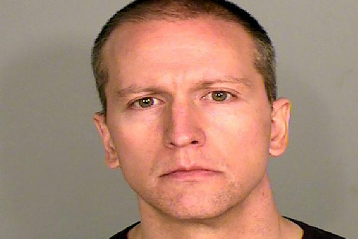 Former Minneapolis police officer Derek Chauvin, who was captured on cellphone video kneeling on Floyd's neck for several minutes, still faces a higher charge of second-degree murder.