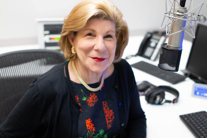 Nina Totenberg became NPR's legal correspondent in 1975. "In the beginning, NPR was a tiny little place," she says.