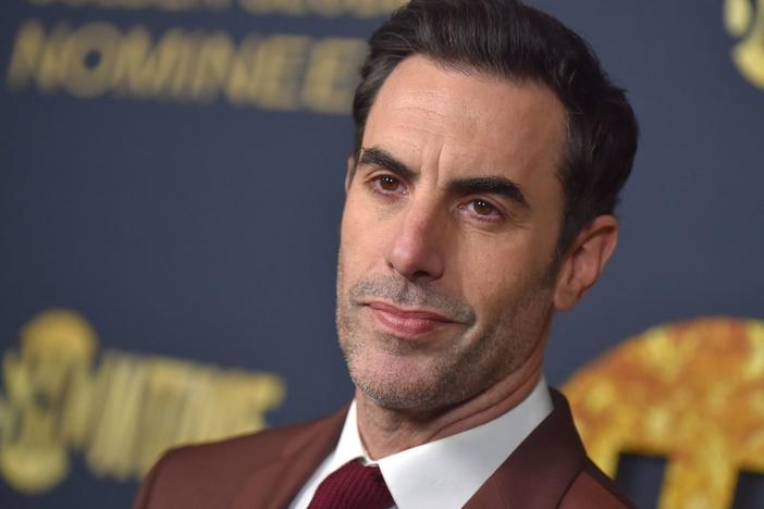 <em>Borat Subsequent Moviefilm</em>, starring Sacha Baron Cohen, has become a political football during this presidential election season.