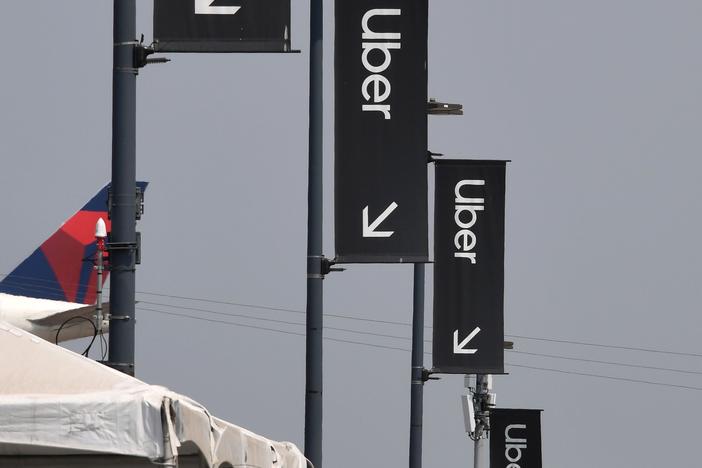 Uber and Lyft have been fighting a California labor law that would require them to treat drivers as employees rather than independent contractors.
