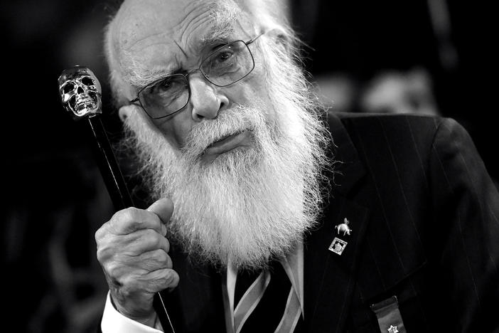 Magician James Randi used his skill as an illusionist to debunk quacks and fakers.