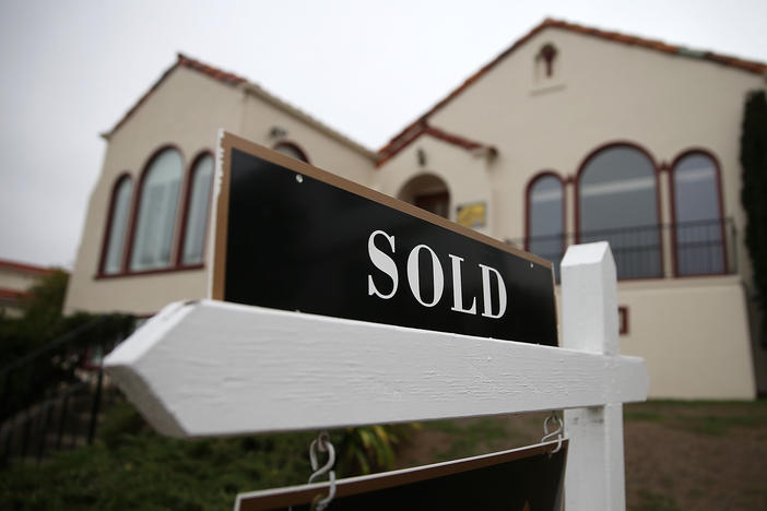 Sales of previously owned homes jumped more than 20% in September from a year earlier, but sales of homes costing more than $1 million more than doubled.