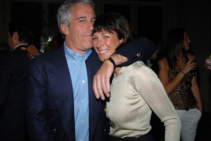 Jeffrey Epstein and Ghislaine Maxwell, shown here in 2005, allegedly ran a sex-trafficking operation together. in a 2016 deposition, Maxwell repeatedly denied "recruiting" girls for Epstein or taking part in orgies and other activities.