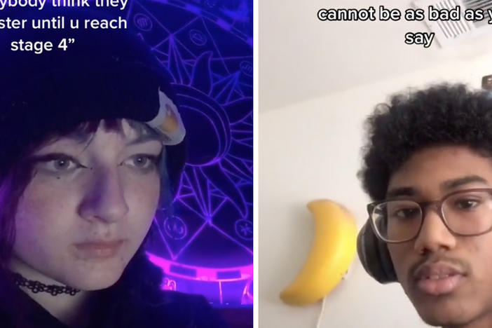 Over the past week, users of TikTok began absorbing, in a "challenge," one artist's musical investigation into the realities of living through a degenerative neurological disorder.
