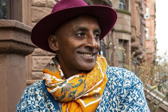 Chef Marcus Samuelsson's new book is called <em>The Rise: Black Cooks and the Soul of American Food. </em>"Dressing has always been part of an African identity, but also a sad journey in American history," Samuelsson says. "As Black men, we had to dress up. ... If we didn't look in a certain way ... police officers [could] round us up — and it still happens."