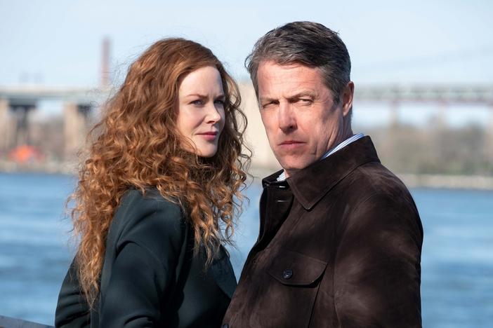 Grace (Nicole Kidman) and Jonathan (Hugh Grant) come undone in <em>The Undoing</em>.