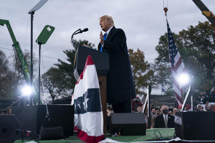 President Trump has promised to protect patients with preexisting conditions at campaign rallies, but he has not explained how he plans to do that.